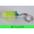 spirit level key chain